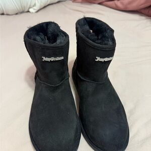 Juicy Couture Black Winter Boots *PRICE NEGOTIABLE*
